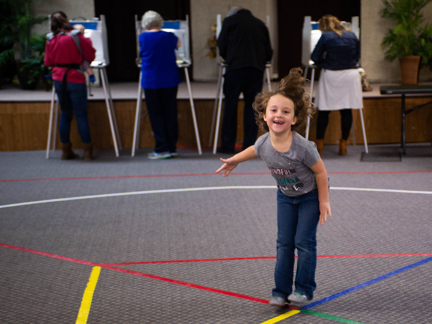 Election Day voting, 11/6